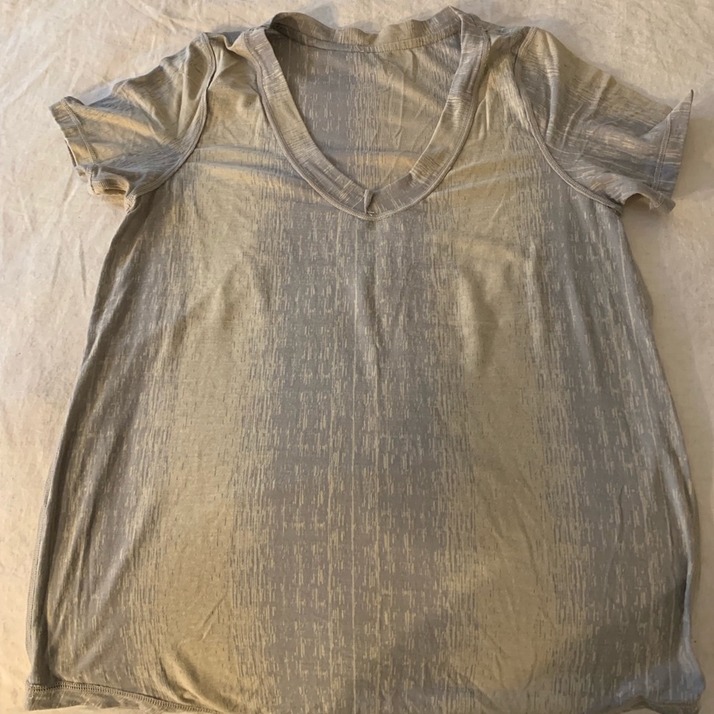 Lululemon Lightweight V-neck Tee